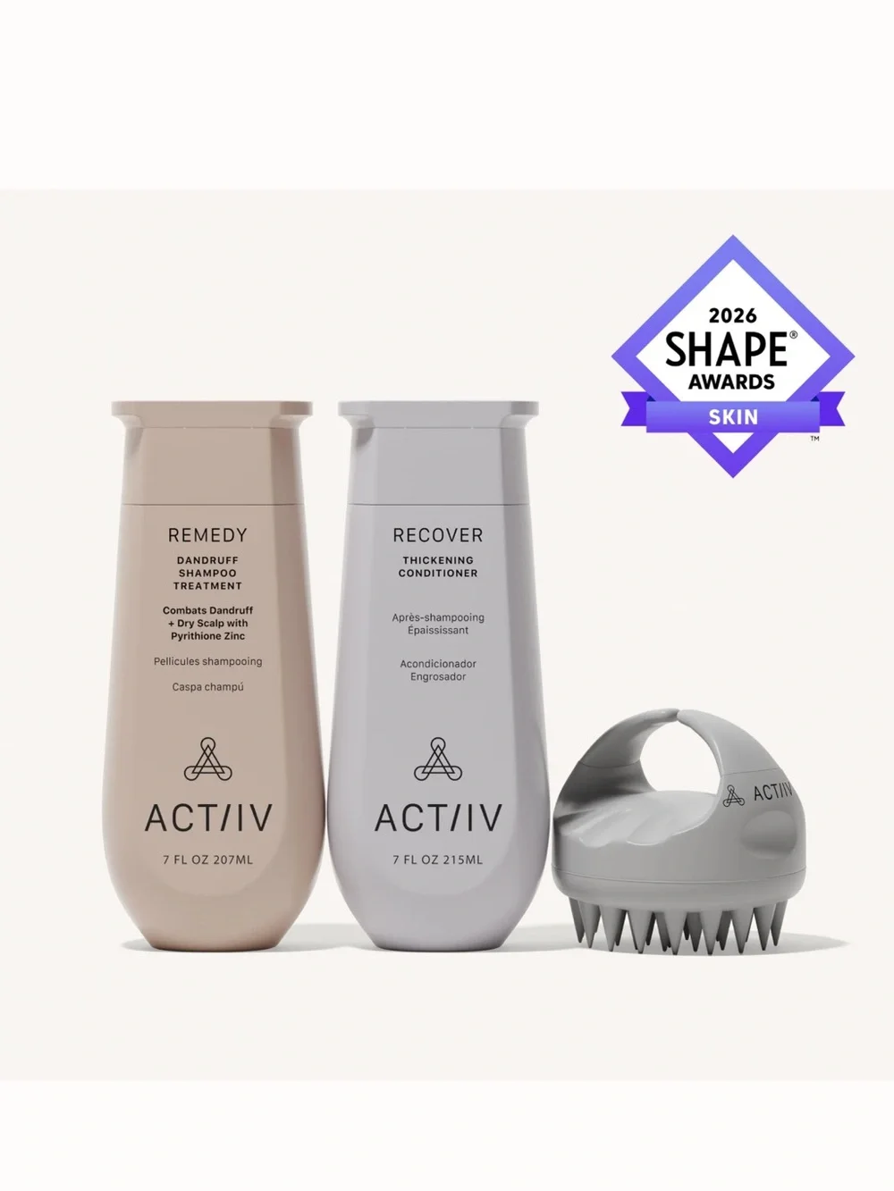 NEW ACT/IV ultimate scalp trio set / 7 FL OZ 207 ML